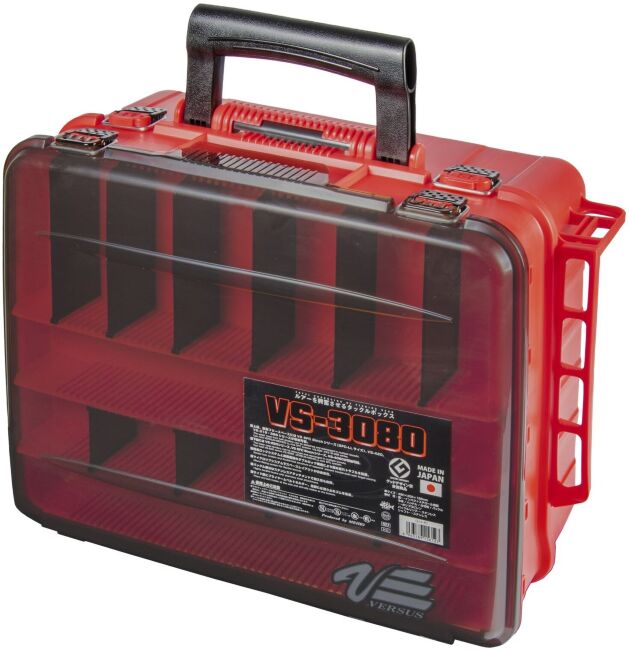 Ящик рыболов. Meiho Versus VS-3080 Red 480x356x186