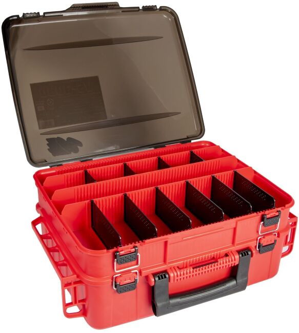 Ящик рыболов. Meiho Versus VS-3080 Red 480x356x186