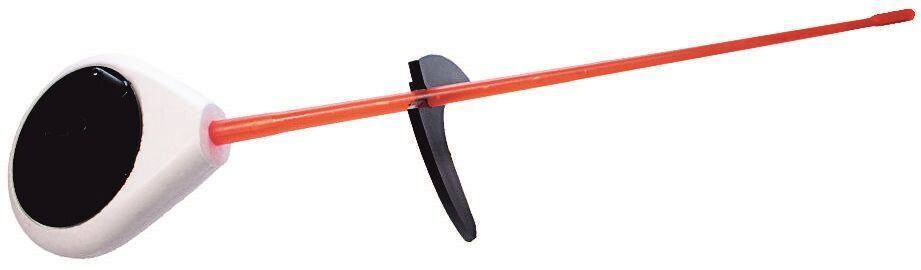 Удочка зимняя ПМ Балалайка "Классика" пенопл Øкат:45мм цвет в ассортименте