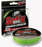 Плетёный шнур SUFIX 832 Braid Neon Lime 135м 0.20мм Плетёный шнур SUFIX 832 Braid Neon Lime 135м 0.20мм