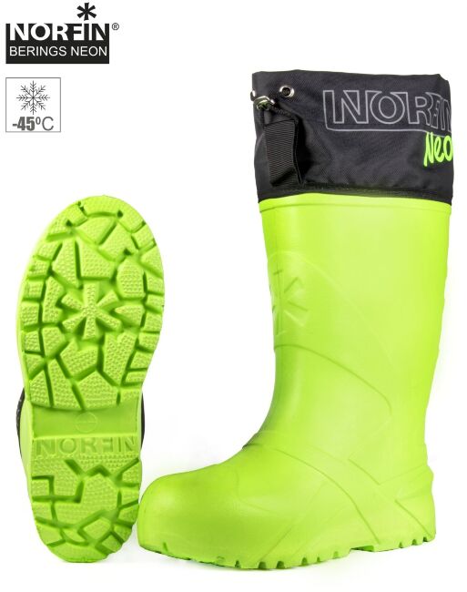 Сапоги зим. Norfin BERINGS NEON с манж. -45С EVA р.40-41 Сапоги зим. Norfin BERINGS NEON с манж. -45С EVA р.40-41