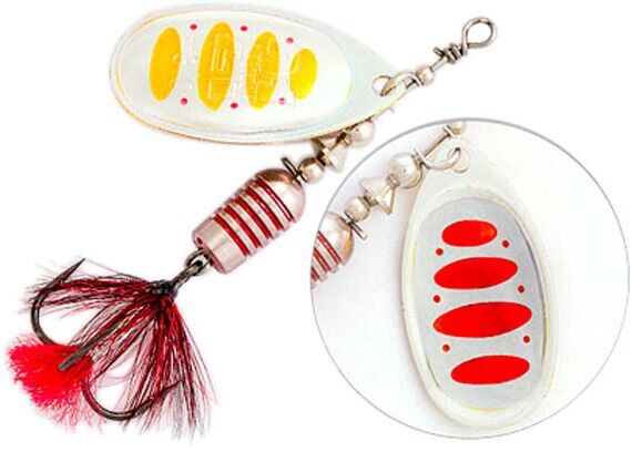 Блесена вращающаяся PONTOON21 Synchrony #2.5 6.8гр T02-052