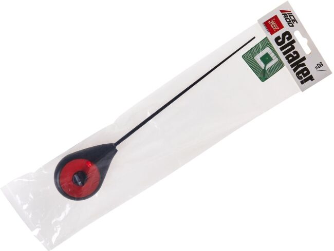 Удочка-балалайка зимняя Lucky John SHAKER 27.5см чёрная