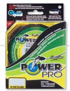 Плетёный шнур POWER PRO Hi-Vis Yellow 92м 0.10мм 5кг желтый Плетёный шнур POWER PRO Hi-Vis Yellow 92м 0.10мм 5кг желтый
