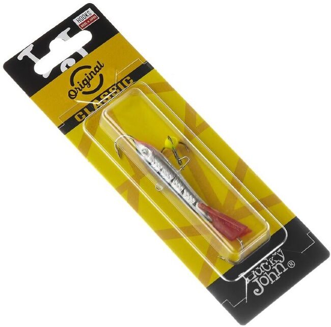 Балансир Lucky John CLASSIC 6 с тр. 60мм/12HRT блистер