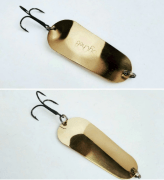 Блесна "Русская приманка" ШТОРЛИНГ 7 см/22 гр. Латунь/глянец Блесна "Русская приманка" ШТОРЛИНГ 7 см/22 гр. Латунь/глянец