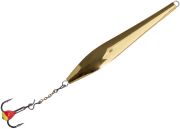 Блесна вертикальная зимняя Lucky John DOUBLE BLADE с цепочкой и тройником 45 мм GC блистер Блесна вертикальная зимняя Lucky John DOUBLE BLADE с цепочкой и тройником 45 мм GC блистер