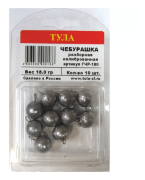 Чебурашка ТУЛА Спорт разборная 18г. 10шт/уп ГЧР-180