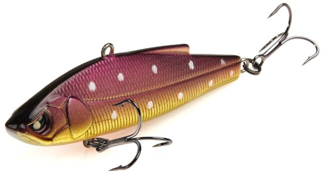 Воблер тонущий вертикальный LJ Pro Series VIB S 68.00/320 Воблер тонущий вертикальный LJ Pro Series VIB S 68.00/320