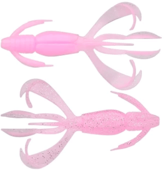 Силиконовая приманка KEITECH Crazy Flapper 4.4" EA#08 Bubblegum Shiner 11.2см 6шт/уп Силиконовая приманка KEITECH Crazy Flapper 4.4" EA#08 Bubblegum Shiner 11.2см 6шт/уп