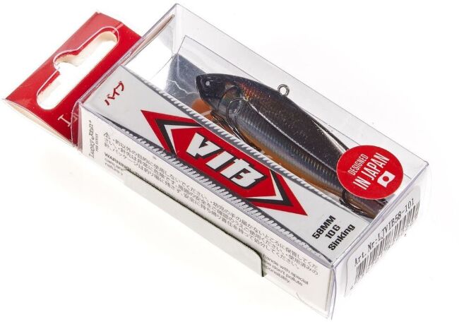 Воблер тонущий вертикальный LJ Pro Series VIB S 58.00/101 Воблер тонущий вертикальный LJ Pro Series VIB S 58.00/101