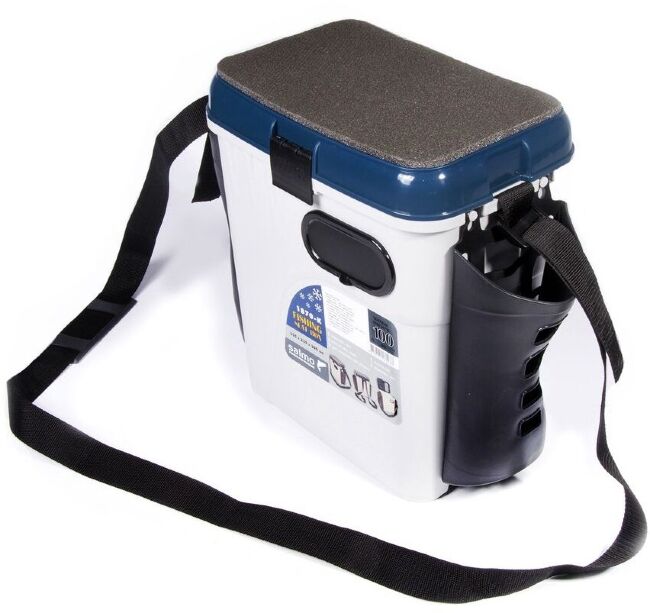 Ящик рыболовный зимний Salmo 2-х ярус. пласт. с карманами 33.5х23.5х39см Ящик рыболовный зимний Salmo 2-х ярус. пласт. с карманами 33.5х23.5х39см