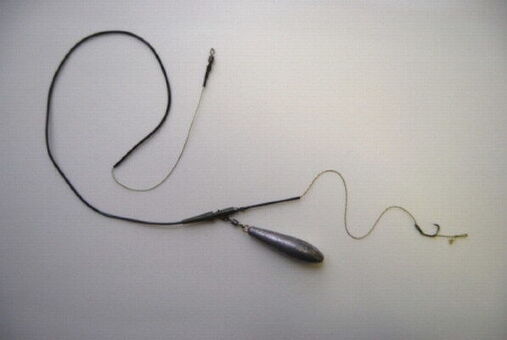 Донный монтаж Артель под бойл груз 50гр 80lb пов 20lb 1кр