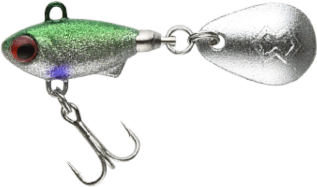 Воблер MADNESS Bakuree Spin 6 Normal 45мм 6гр #01