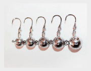 Джиг-головка крючок Gamakatsu №1 8гр никель 1шт. Джиг-головка крючок Gamakatsu №1 8гр никель 1шт.