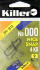 Застежка KILLER Nice Snap №000 4кг 9шт/уп 1012-000 Застежка KILLER Nice Snap №000 4кг 9шт/уп 1012-000