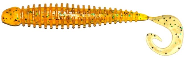 Силиконовая приманка Intech Turborib 4" (5шт.) (#IN61)