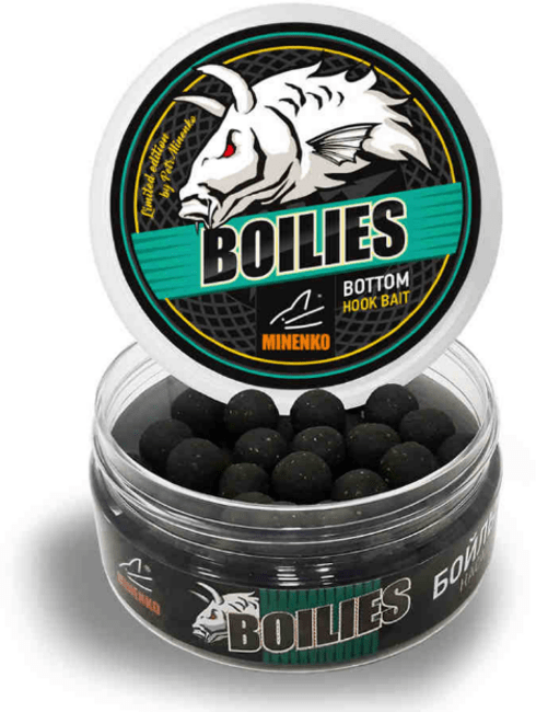 Насадочные бойлы вареные MINENKO Hemp (конопля) Ø14мм 100гр/бан. Насадочные бойлы вареные MINENKO Hemp (конопля) Ø14мм 100гр/бан.