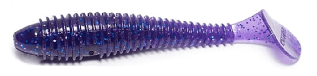 Виброхвост KEITECH Swing Impact FAT 3.3" EA#04 Violet 8.4см 5гр 7шт/уп Виброхвост KEITECH Swing Impact FAT 3.3" EA#04 Violet 8.4см 5гр 7шт/уп