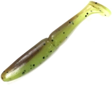 Виброхвост GROWS CULTURE Samurai One`Up Shad 4.0" 10.0см 9.5гр #20 Green Pumpkin/ Chartreuse 5шт/уп Виброхвост GROWS CULTURE Samurai One`Up Shad 4.0" 10.0см 9.5гр #20 Green Pumpkin/ Chartreuse 5шт/уп