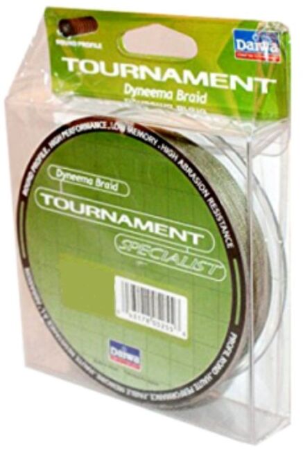 Плетёный шнур DAIWA Tournament Specialist 150м 0.16мм 7.5кг темно-зеленый Плетёный шнур DAIWA Tournament Specialist 150м 0.16мм 7.5кг темно-зеленый