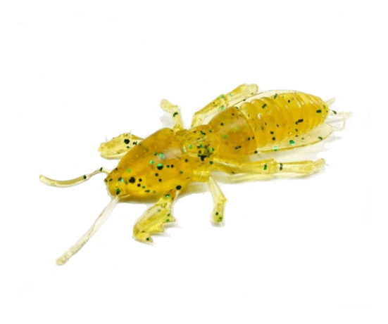 Силиконовая приманка SKELETON FISH Medvedka 2.0" 6шт/уп цв.:15