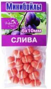 Минибойлы DOLPHIN тонущие с резинкой Слива 6*10мм Минибойлы DOLPHIN тонущие с резинкой Слива 6*10мм