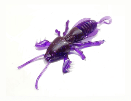 Силиконовая приманка SKELETON FISH Medvedka Lux 2.0" 6шт/уп цв.:02 Силиконовая приманка SKELETON FISH Medvedka Lux 2.0" 6шт/уп цв.:02