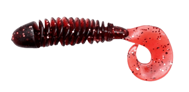 Твистер ALLVEGA Bony Grub 8см 5.2гр 6шт/уп #028 cranberry seed Твистер ALLVEGA Bony Grub 8см 5.2гр 6шт/уп #028 cranberry seed