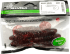 Твистер ALLVEGA Bony Grub 8см 5.2гр 6шт/уп #028 cranberry seed Твистер ALLVEGA Bony Grub 8см 5.2гр 6шт/уп #028 cranberry seed