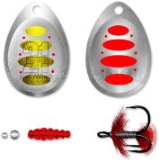 Блесена вращающаяся PONTOON21 TB Synchrony #0 3.9гр STT02-052