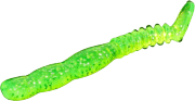 Виброхвост ALLVEGA Baby Shad 5см 0.97гр 10шт/уп #001 chartreuse
