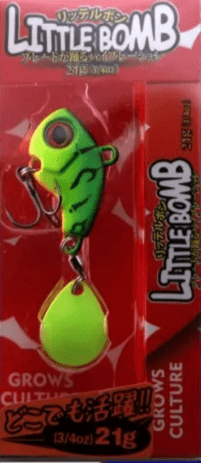 Тейл-спиннер GROWS CULTURE Little Bomb 21гр #010
