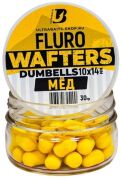 Дамбелсы нейтральной плавучести ULTRABAITS Fluoro Wafters Dumbells (МЕД) 10x14мм, банка 30гр Дамбелсы нейтральной плавучести ULTRABAITS Fluoro Wafters Dumbells (МЕД) 10x14мм, банка 30гр