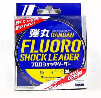 Флюорокарбон MAJOR CRAFT Dangan Fluoro 30м #8.0/0.467мм 30lb/16.9кг прозрачный Флюорокарбон MAJOR CRAFT Dangan Fluoro 30м #8.0/0.467мм 30lb/16.9кг прозрачный