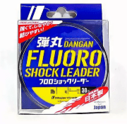 Флюорокарбон MAJOR CRAFT Dangan Fluoro 30м #8.0/0.467мм 30lb/16.9кг прозрачный