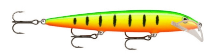 Воблер RAPALA Scatter Rap HUSKY13 плавающий 13см 12гр 2.4-3.0м SCRH13-GYOS