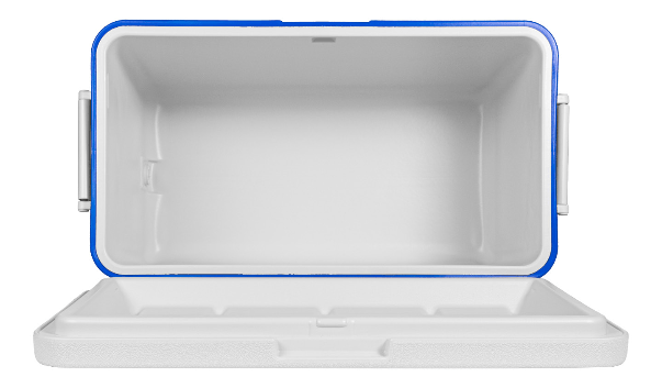 Контейнер изотермический COLEMAN 48 Quart Performance 45.4л цвет:синий (до 72ч)