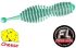 Силиконовая приманка FRESH LURES Little Rat 2.7”/68мм Сыр #500 glow 6шт/уп Силиконовая приманка FRESH LURES Little Rat 2.7”/68мм Сыр #500 glow 6шт/уп