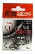 Крючки Saikyo BS-2312 BN №1 10шт/уп