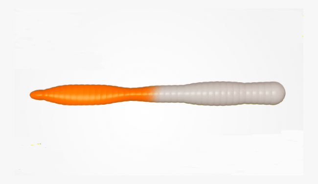 Силиконовая приманка FRESH LURES FlatWorm 3.1”/77мм Сыр #222 7шт/уп