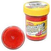 Паста форелевая Berkley Powerbait Natural Scent Glitter Trout Bait (50г) Salmon Egg Red 1203184 Паста форелевая Berkley Powerbait Natural Scent Glitter Trout Bait (50г) Salmon Egg Red 1203184