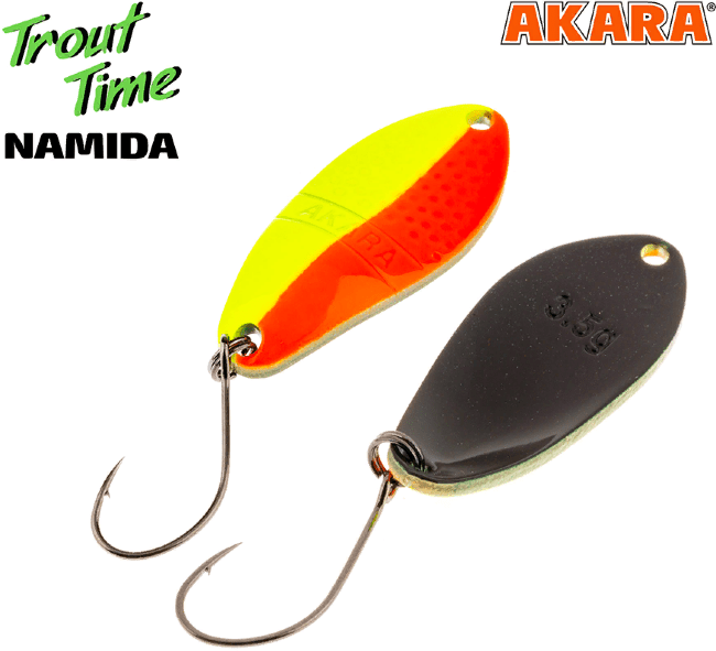 Блесна колеблющаяся AKARA Trout Time Namida 30мм 3.0гр #39