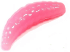 Силиконовая приманка TROUT ZONE Maggot 1.6" розовый сыр/щербет 10шт/уп