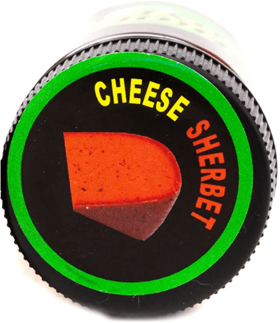 Силиконовая приманка TROUT ZONE Maggot 1.6" розовый сыр/щербет 10шт/уп