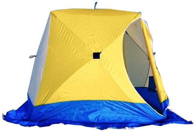 Палатка СТЭК Куб 1 (ДхШхВ) 1,5х1,5х1,7м