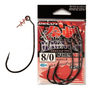 Крючок офсетный DECOY Worm 30M Makisasu Hook Magnum #8/0 с пружинкой 3шт/уп (404782) Крючок офсетный DECOY Worm 30M Makisasu Hook Magnum #8/0 с пружинкой 3шт/уп (404782)