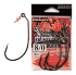 Крючок офсетный DECOY Worm 30M Makisasu Hook Magnum #8/0 с пружинкой 3шт/уп (404782)