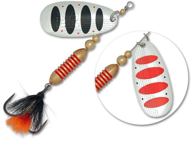 Блесена вращающаяся PONTOON21 AV Type B #4.0 11.8гр PD42-052