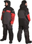 Костюм зимний ALASKAN Dakota 2.0 cерый/черный/красный XXXL (AWSD2GXXXL)